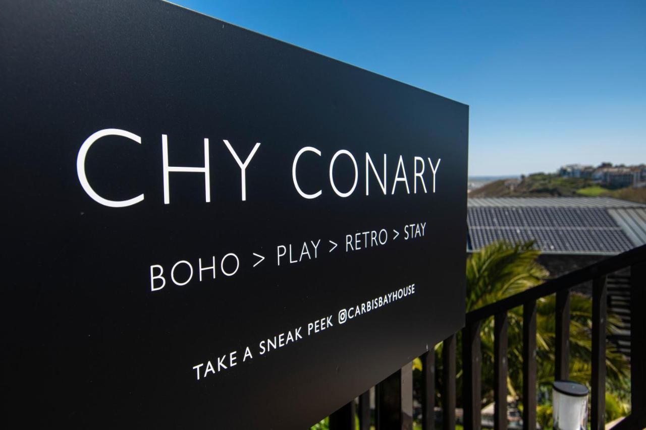Chy Conary Bed & Breakfast Carbis Bay Bagian luar foto