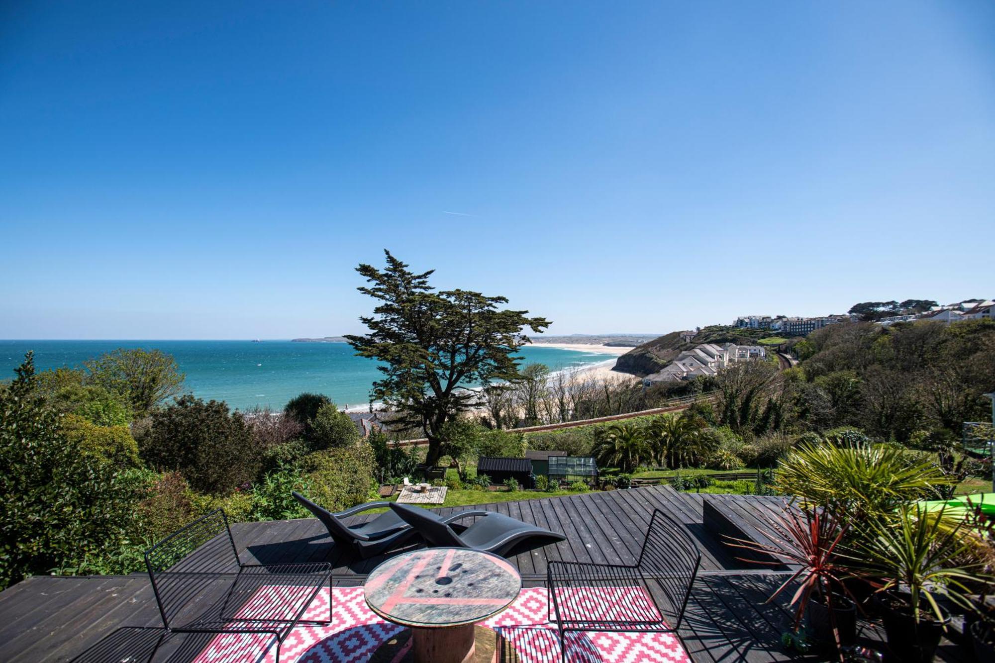 Chy Conary Bed & Breakfast Carbis Bay Bagian luar foto