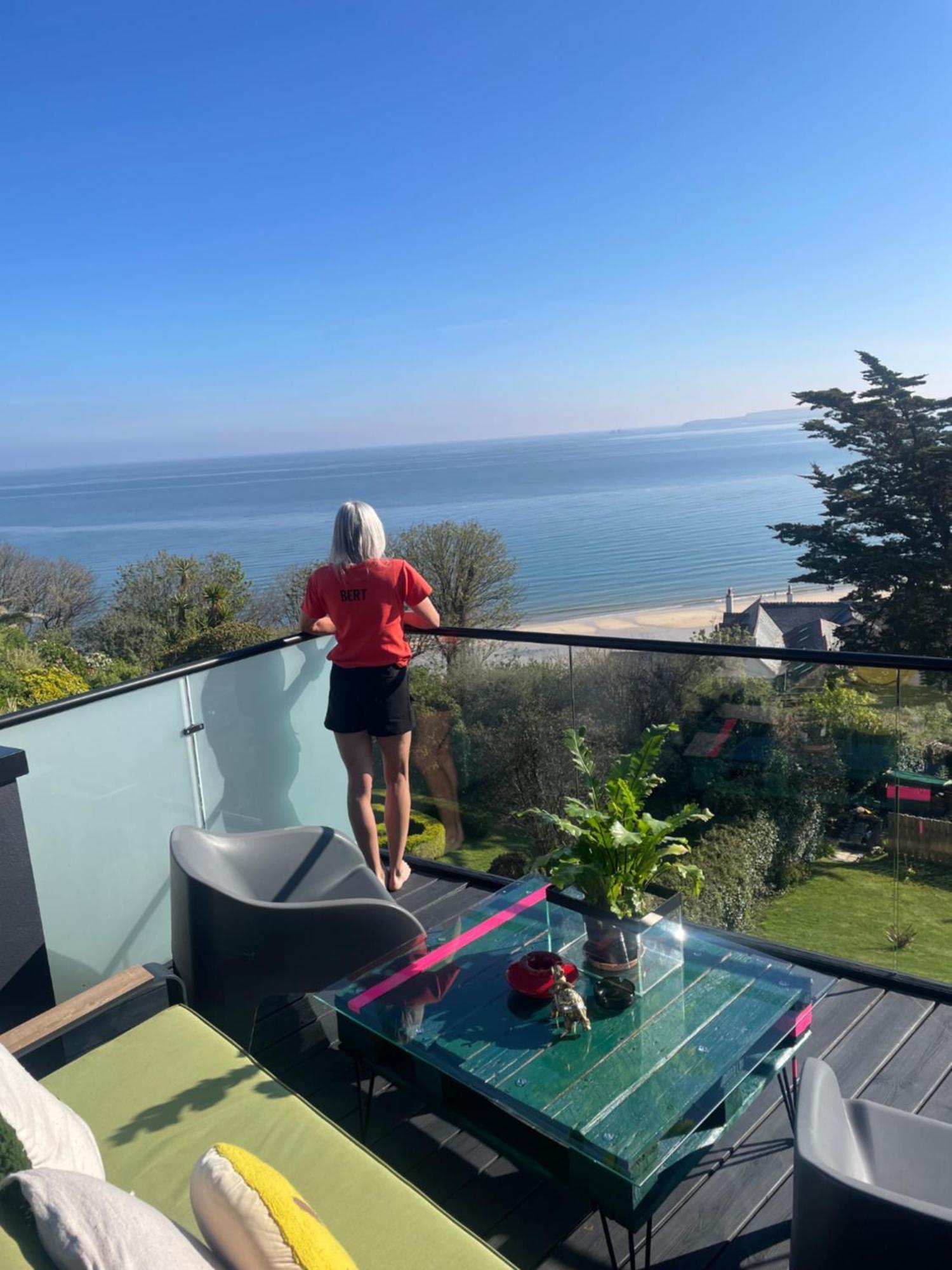 Chy Conary Bed & Breakfast Carbis Bay Bagian luar foto
