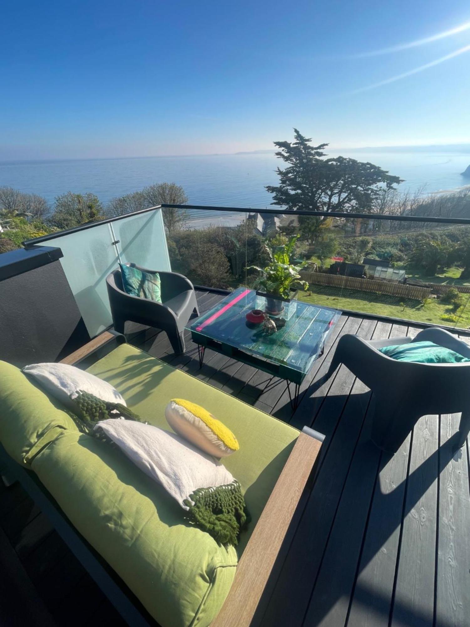 Chy Conary Bed & Breakfast Carbis Bay Bagian luar foto